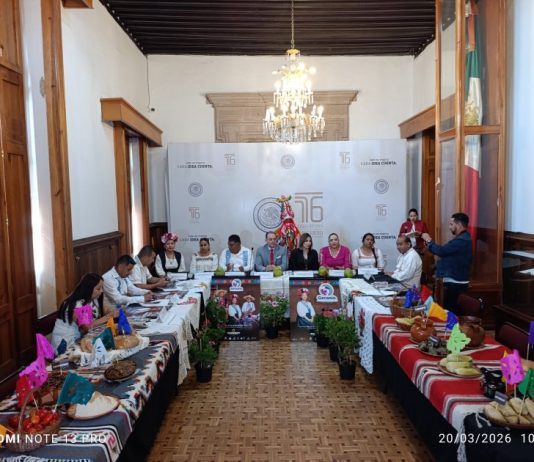 Invita Balta Gaona a la Feria del Geranio; destaca orgullo e identidad de Tingambato