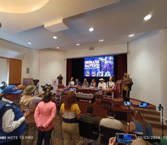 Invita alcaldesa Dayana Pérez a vivir la tradición de Semana Santa en Santa Clara del Cobre