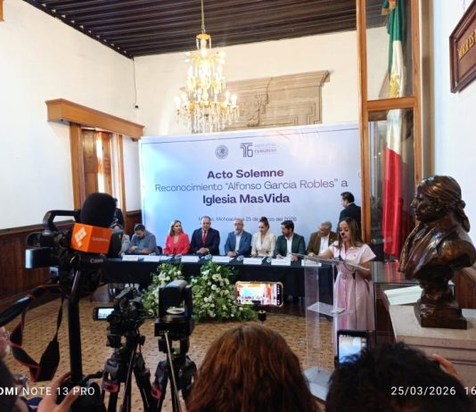 Reconoce Congreso labor social de la Iglesia Más Vida: diputado Baltazar Gaona