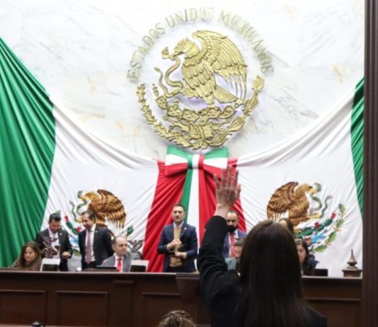 Exhorta 76 Legislatura a Poder Ejecutivo estatal a vigilar cumplimiento de la “Ley Silla” en Michoacán