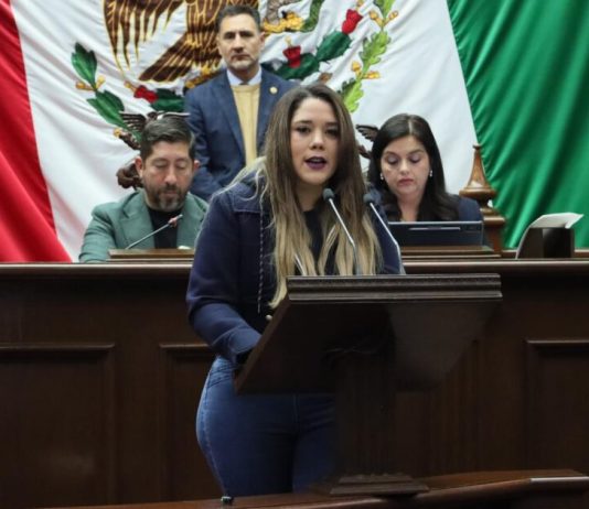 Desde tribuna, Xóchitl Ruíz propone donación de un mes de salario de diputados de la LXXVI Legislatura para familias de militares caídos