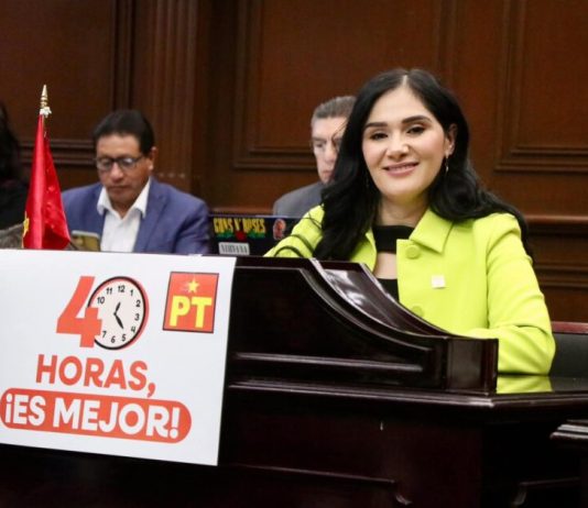 Diana Espinoza celebra aprobación de reducción de jornada laboral