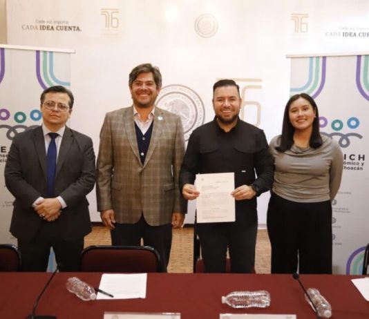 Recibe Congreso del Estado iniciativa que busca la reconstrucción del tejido social a partir de la educación