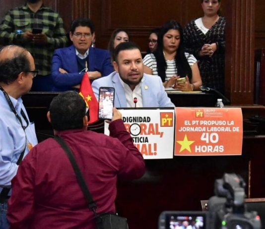 Reducción de jornada laboral a 40 horas, una conquista más de la 4T y de todas y todos los trabajadores mexicanos: Reyes Galindo