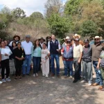Alfonso Martínez rehabilita camino rural en Capula