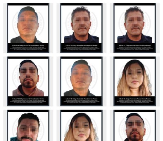 Detenidos servidores públicos en Chavinda, entre ellos síndica, regidores y mandos policiales; aseguran armas, droga y equipo táctico