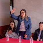 Dayana Pérez impulsa capacitación para mujeres en Zirahuén