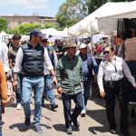 Encabeza Yankel Benítez recorrido de seguridad y protección civil en el centro de Morelia