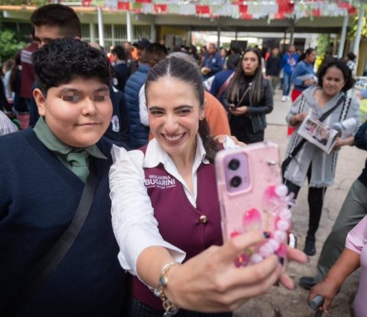 Michoacán, entre los estados con más becas educativas del país: Giulianna Bugarini