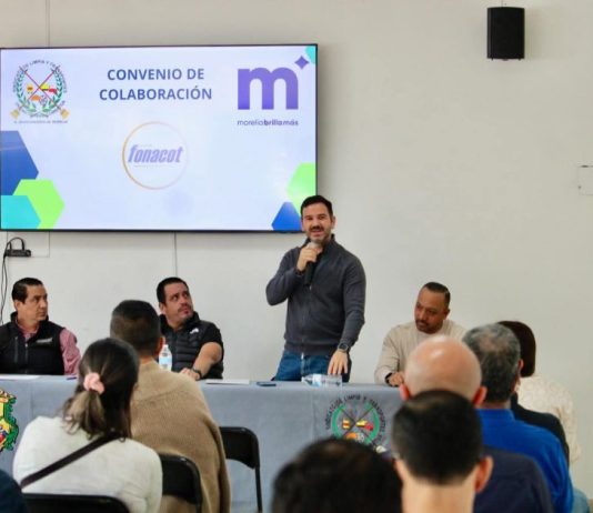 Yankel Benítez destaca convenio entre Sindicato de Limpia y Fonacot