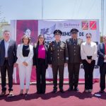 Refuerzan coordinación por la seguridad en la región; alcaldesa Dayana Pérez Mendoza asiste a toma de protesta en Tacámbaro