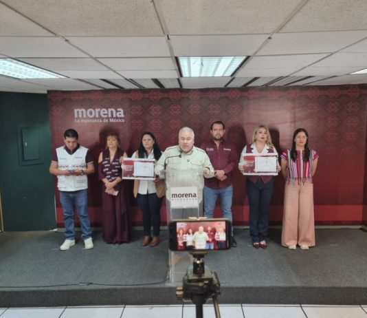 Jesús Mora acusa al PRI de desinformar sobre homicidios en Michoacán