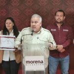Jesús Mora rechaza medidas del IEM contra el gobernador y defiende postura de Morena
