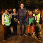 Reconoce Alfonso Martínez trabajo de equipo de limpia para que Morelia brille