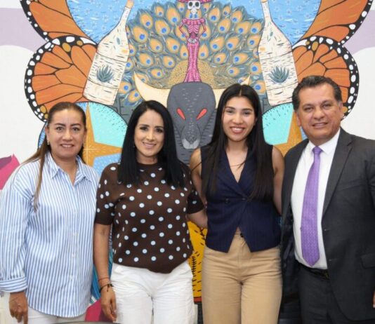 Se acuerdan acciones a favor de la juventud y la construcción de paz en Morelia: Lucila Martínez