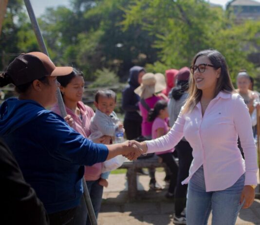 Brigadas comunitarias impulsan mejoras en Turiran: Dayana Pérez