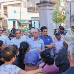 Adolfo Torres atiende a usuarios de Santa María pese a intento de sabotaje