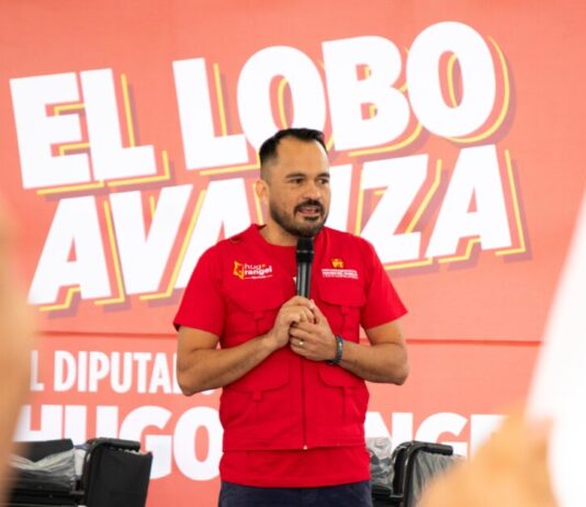 El Lobo Avanza! Hugo Rangel recorre colonias de Morelia con apoyos directos