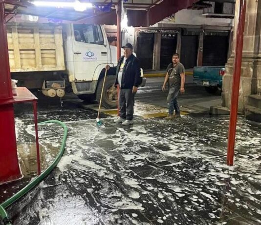 Gobierno de Alma Mireya González Sánchez fortalece acciones de limpieza y mejora urbana en Quiroga