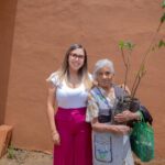 Dayana Pérez impulsa el campo con entrega de árboles frutales