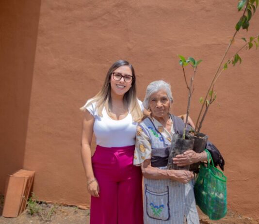Dayana Pérez impulsa el campo con entrega de árboles frutales