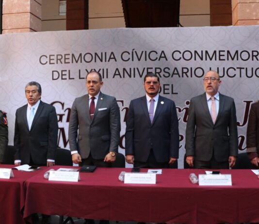 Múgica sigue siendo guía para servir al pueblo con honestidad: Baltazar Gaona