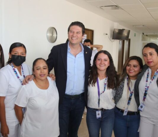Reconoce IMSS coordinación y apoyo del Gobierno de Alfonso Martínez
