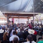 Dayana Pérez Mendoza fortalece la coordinación institucional con la Feria del Bienestar y la jornada Sí al Desarme, Sí a la Paz en Salvador Escalante