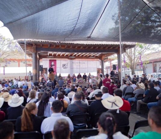 Dayana Pérez Mendoza fortalece la coordinación institucional con la Feria del Bienestar y la jornada Sí al Desarme, Sí a la Paz en Salvador Escalante