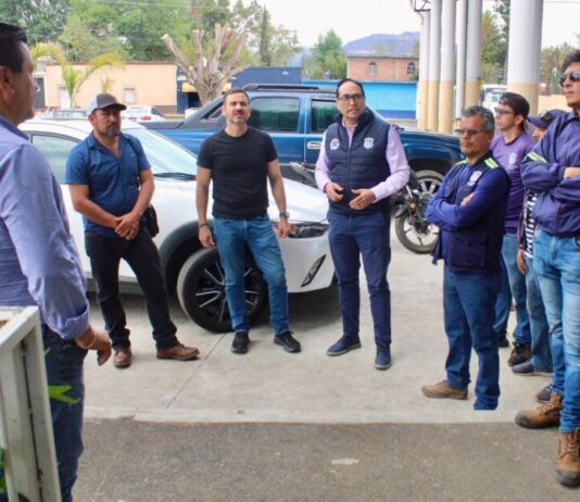 Yankel Benítez impulsa la recuperación de la Jefatura de Tenencia en Chiquimitío
