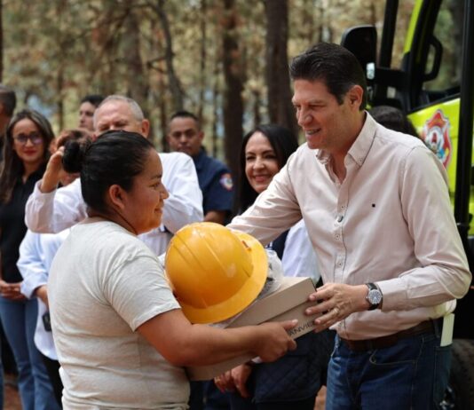 Alfonso Martínez activa brigadas rurales contra los incendios forestales