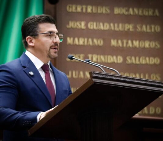 ¡ALTO AL ACOSO Y A LA INTIMIDACIÓN! TOÑO MENDOZA IMPULSA REFORMA PENAL PARA PROTEGER LA LIBERTAD Y TRANQUILIDAD DE LAS Y LOS MICHOACANOS