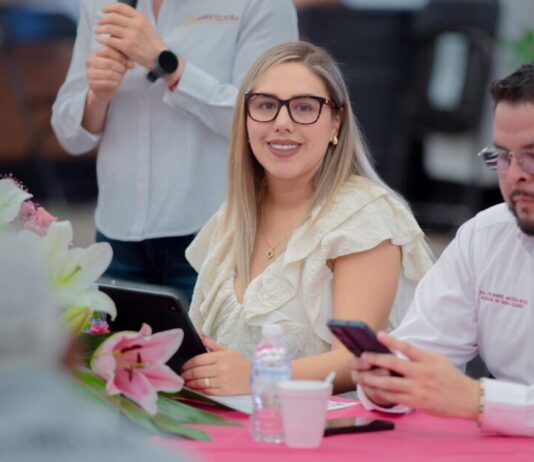 Dayana Pérez encabeza 4ta Sesión Distrital de Desarrollo Rural en Salvador Escalante