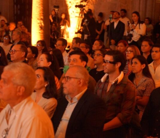Palacio Municipal de Morelia se llena de ópera con homenaje al tenor Juan del Bosco