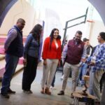 Asiste Adriana Campos al Encuentro Regional de Ciencia y Robótica en Pátzcuaro