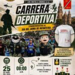 Ejército Mexicano invita a la Carrera Deportiva Conmemorativa del Día de la Infantería en Morelia.
