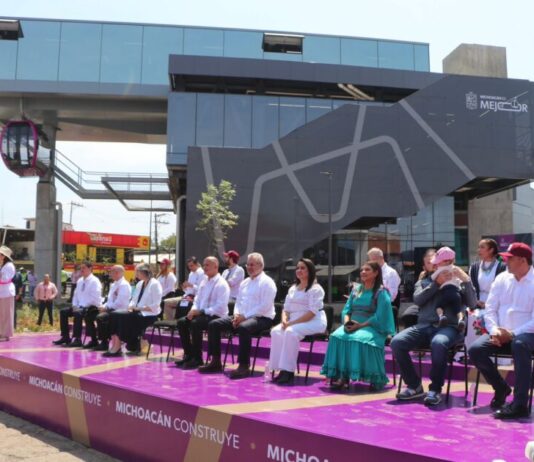 Uruapan avanza con obras de alto impacto y sin deuda pública: Baltazar Gaona