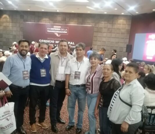 Olivio López Mujica participó activamente en la integración del Consejo Municipal en Morelia