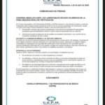 CONDENA ABSOLUTA ANTE LOS LAMENTABLES HECHOS OCURRIDOS EN LA ZONA ARQUEOLÓGICA DE TEOTIHUACÁN