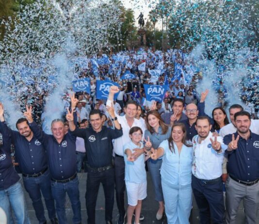 Acción Nacional va por el cambio en Michoacán y por la defensa de la familia: Carlos Quintana