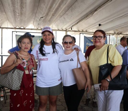 En Lázaro Cárdenas, la organización del pueblo reafirma el rumbo de la Transformación: Celeste Ascencio