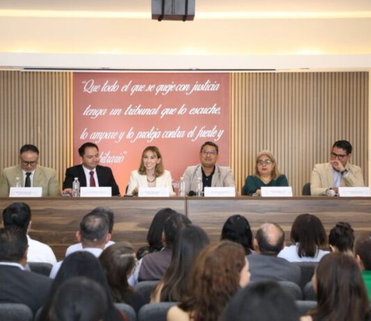 El convenio establece bases para brindar defensoría jurídica gratuita y fortalecer acciones coordinadas en materia de integridad y combate a la corrupción
