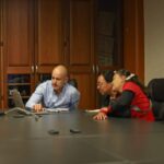 Adolfo Torres fortalece diálogo con vecinas de la colonia Abel Martínez