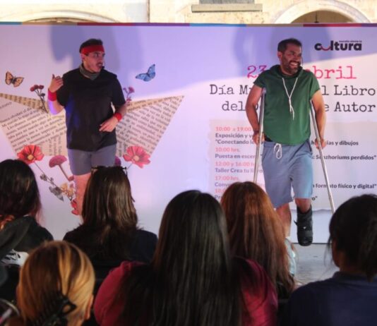 Gran participación de morelianos y morelianas, en jornada del Día Mundial del Libro de SeCultura