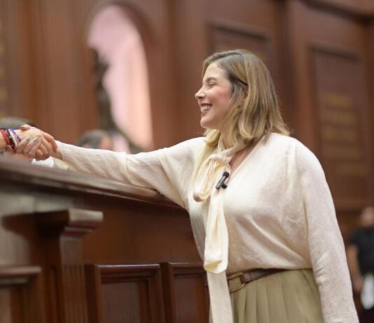 Datamétrica posiciona a Brissa Arroyo como única mujer aspirante a la alcaldía de Morelia