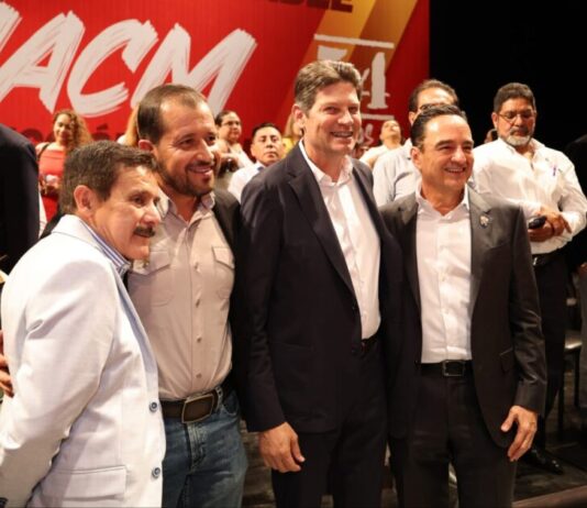 Somos testigos del cambio en su Gobierno: SEMACM a Alfonso Martínez