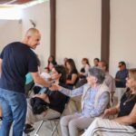 Con diálogo directo, Adolfo Torres da claridad sobre el servicio a habitantes del Fraccionamiento Hacienda del Monte