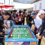 Lleva Alfonso Martínez alegría a niñas y niños de Teremendo con el Festival de la Niñez “Héroes por la Paz”