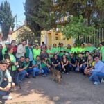 Partido Verde realizan campaña de salud visual en La Estancia, Morelia