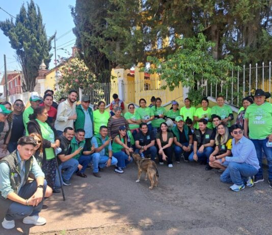 Partido Verde realizan campaña de salud visual en La Estancia, Morelia